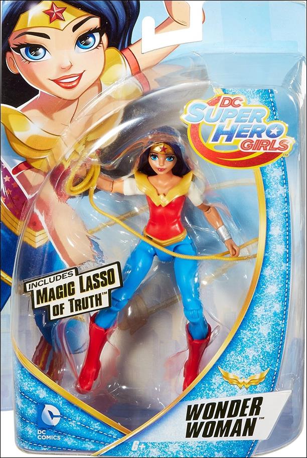DC Super Hero Girls figure 6 Wonder Woman
