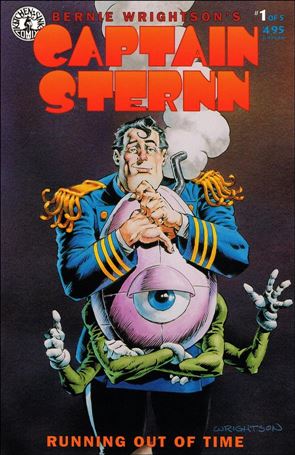 Captain Sternn: Running Out of Time Cover Image 1
