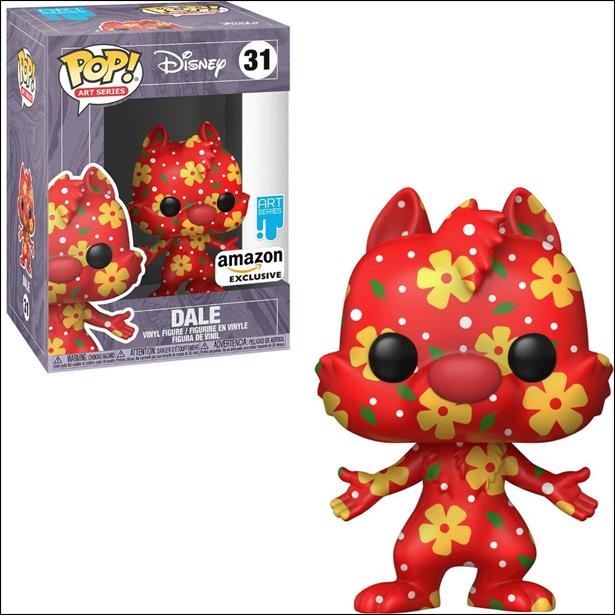 POP! Art Series figure 31 Dale