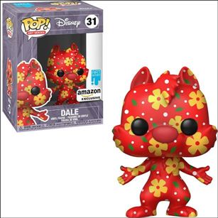 POP! Art Series figure 31 Dale