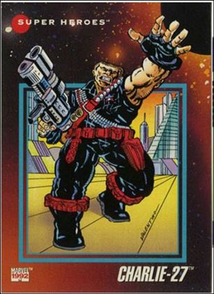 Marvel Universe: Series 3 (Base Set) card 55 Charlie-27