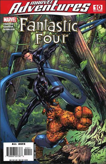 Marvel Adventures Fantastic Four issue 10