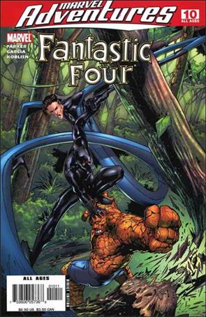 Marvel Adventures Fantastic Four issue 10