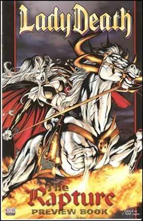 Lady Death: The Rapture Cover Image 1