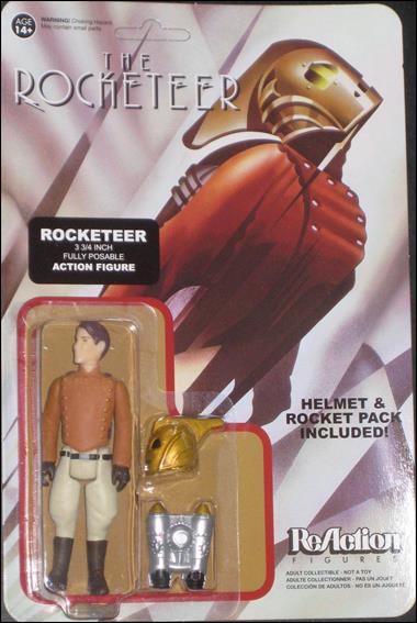 ReAction: The Rocketeer figure 1 Rocketeer