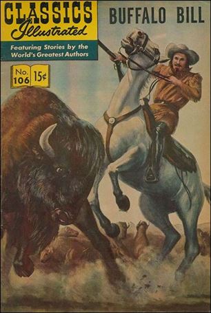Classic Comics/Classics Illustrated issue 106-G HRN 166