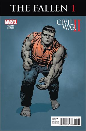 Fallen (2016) issue 1-C Jack Kirby Cover
