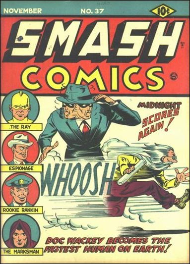 Smash Comics (1939) issue 37