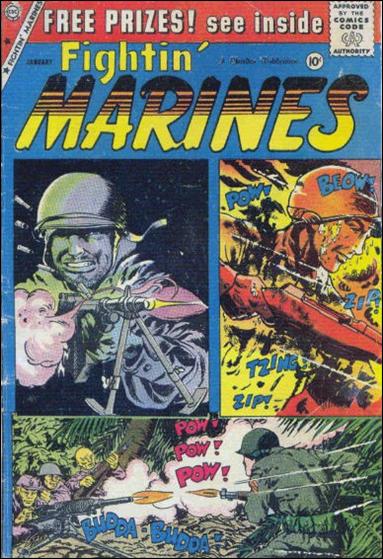 Fightin' Marines (1953) issue 33