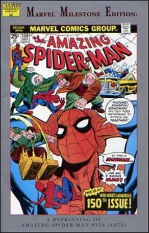 Marvel Milestone Edition: Amazing Spider-Man issue 150
