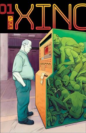 Xino issue 1-C Malachi Ward and Matt Sheean Cover