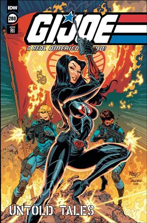 G.I. Joe: A Real American Hero issue 280-C John Royle 1:10 Cover