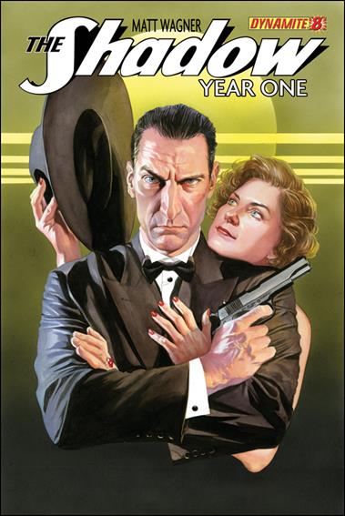 Shadow Year One issue 8-B Alex Ross Cover