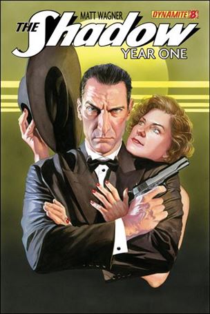 Shadow Year One issue 8-B Alex Ross Cover