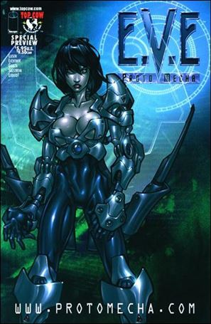 E.V.E. Protomecha / Soul Saga Preview Cover Image 1