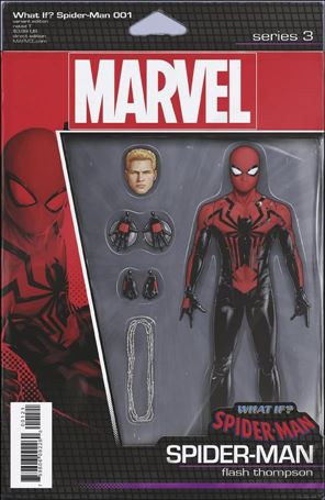 What If? Spider-Man (2018) issue 1-B John Tyler Christopher Cover