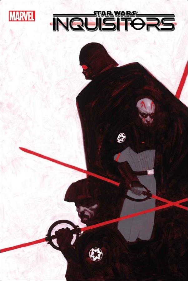 Star Wars: Inquisitors issue 2-C Jeremy Wilson 1:25 Cover