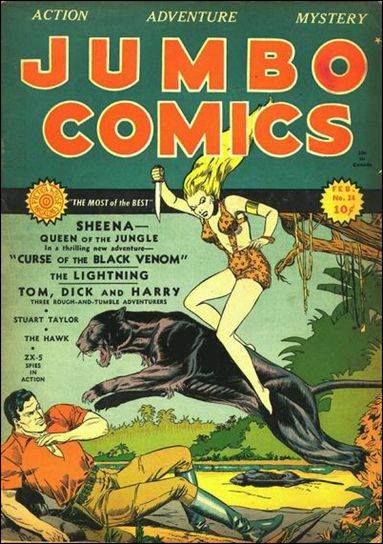 Jumbo Comics (1938) issue 24