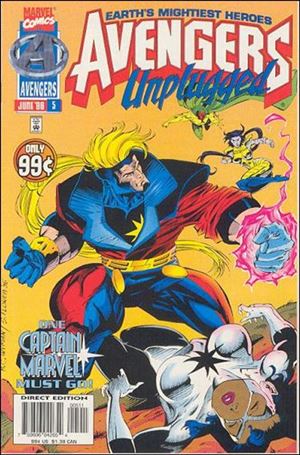 Avengers Unplugged issue 5