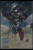 Escape of the Living Dead: Airborne issue 1-K Platinum Foil Cover with COA 1/600
