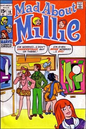 Mad About Millie issue 10