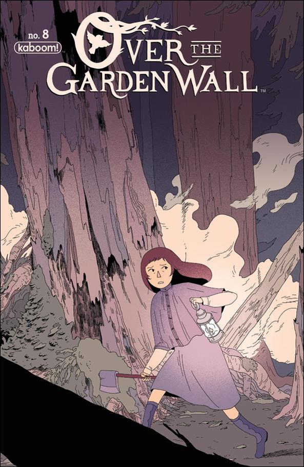 Over the Garden Wall (2016) issue 8 Felicia Choo Cover