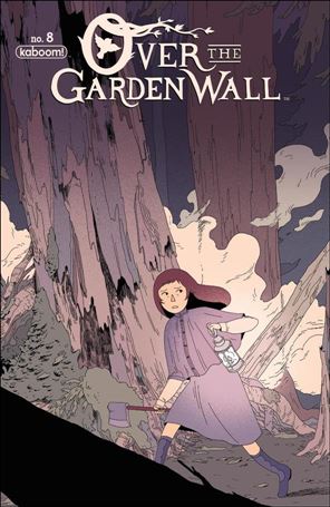 Over the Garden Wall (2016) issue 8 Felicia Choo Cover