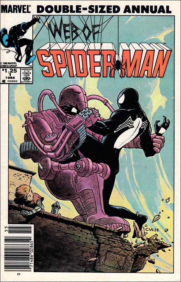 Web of Spider-Man Annual issue 1