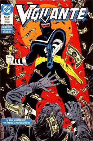 Vigilante (1983) issue 42