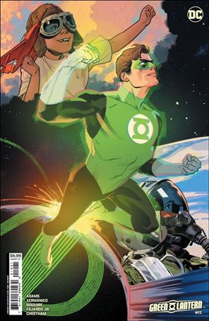 Green Lantern (2023) issue 12-B Evan 'Doc' Shaner Cardstock Cover