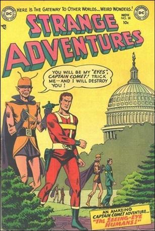 Strange Adventures (1950) issue 38