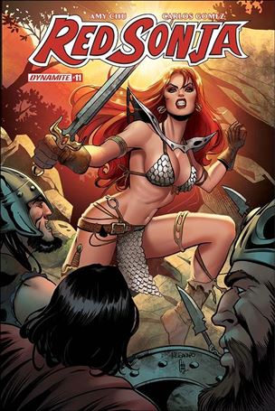 Red Sonja (2017) issue 11-E Maria Sanapo Cover