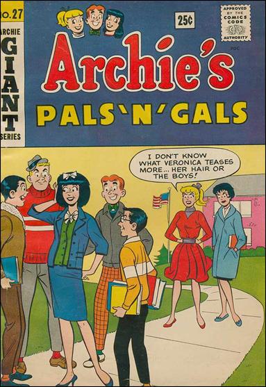 Archie's Pals 'n Gals issue 27