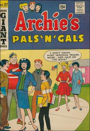 Archie's Pals 'n Gals issue 27