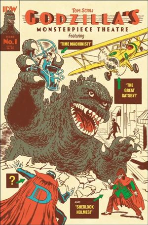 Godzilla's Monsterpiece Theatre Cover Image 1