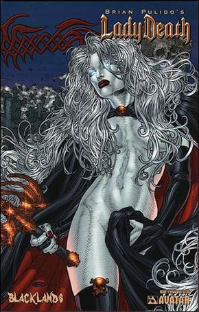 Brian Pulido's Lady Death: Blacklands issue 1-L Wraparound Cover