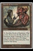 Magic the Gathering: 6th Edition (Base Set) card 275 Bottle of Suleiman