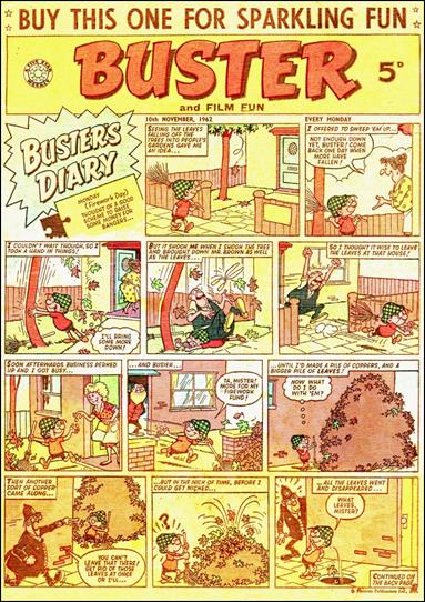 Buster (UK) issue 129