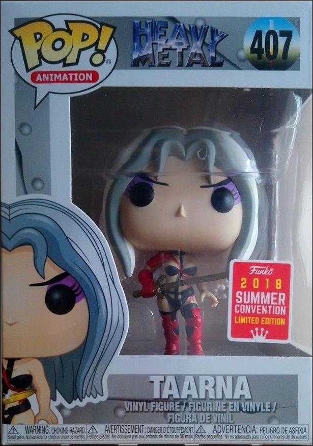 POP! Animation figure 407-B Taarna 2018 Summer Convention Exclusive