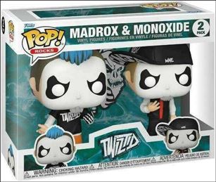 Pop! Rocks Multi-packs figure nn15 Twiztid 2 Pack