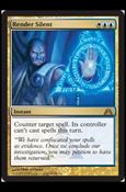 Magic the Gathering: Dragon's Maze (Base Set) card 96 Render Silent