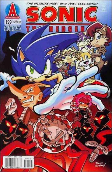 Sonic the Hedgehog (1993) issue 199