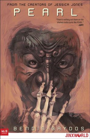 Pearl issue 9 Michael Gaydos Cover