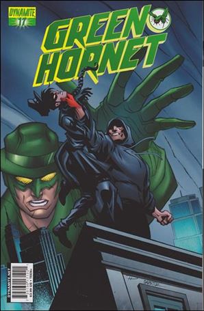 Green Hornet (2010) issue 17 Phil Hester Cover