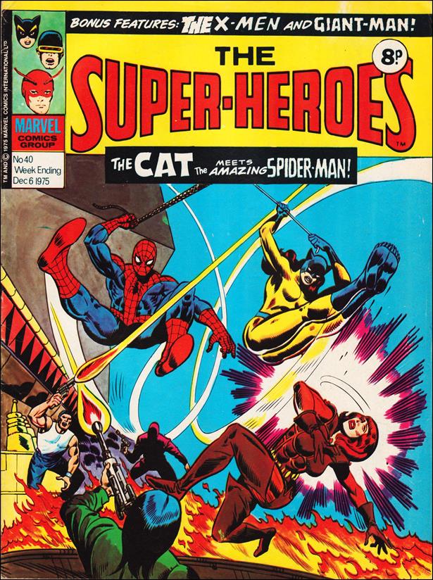 Super-Heroes (UK) issue 40