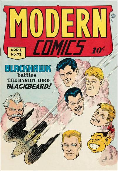 Modern Comics issue 72