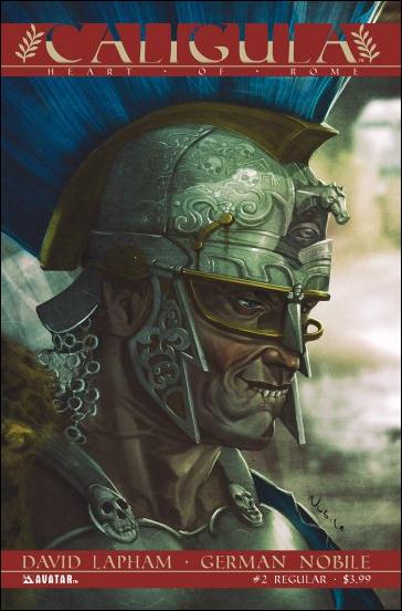 Caligula: Heart of Rome issue 2 Standard Cover
