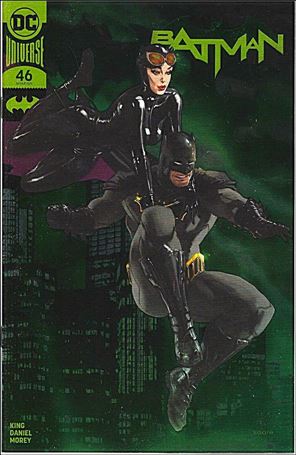 Batman (2016) issue 46-C Kaare Andrews Gold Foil Cover
