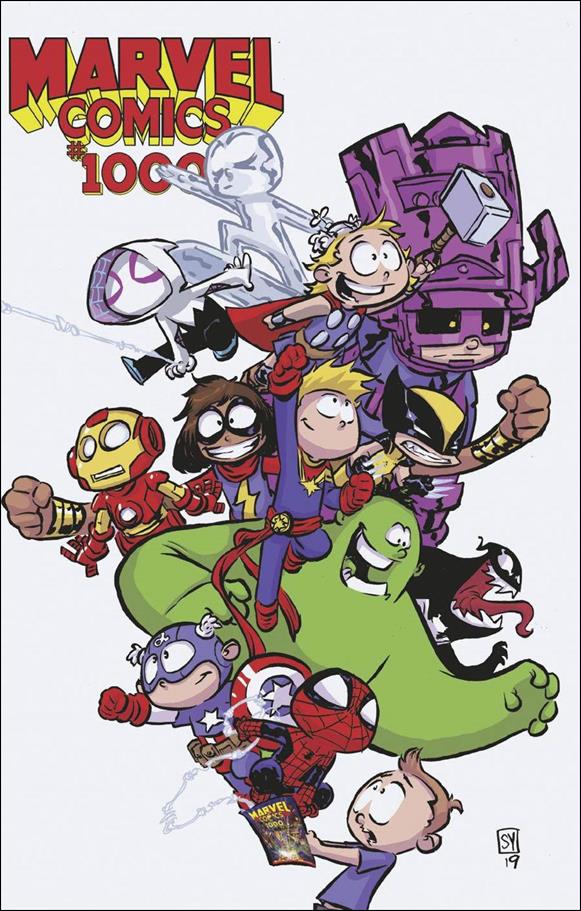 Marvel Comics (2019) issue 1000-K Skottie Young Baby Cover