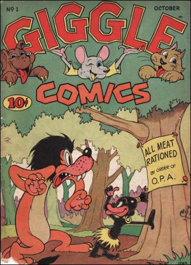 Giggle Comics issue 1
